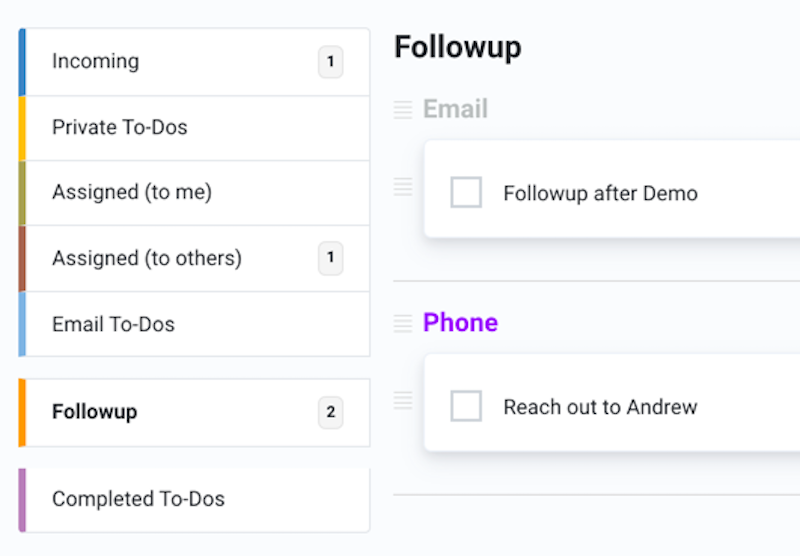 Helpmonks To-Do lists with Groups